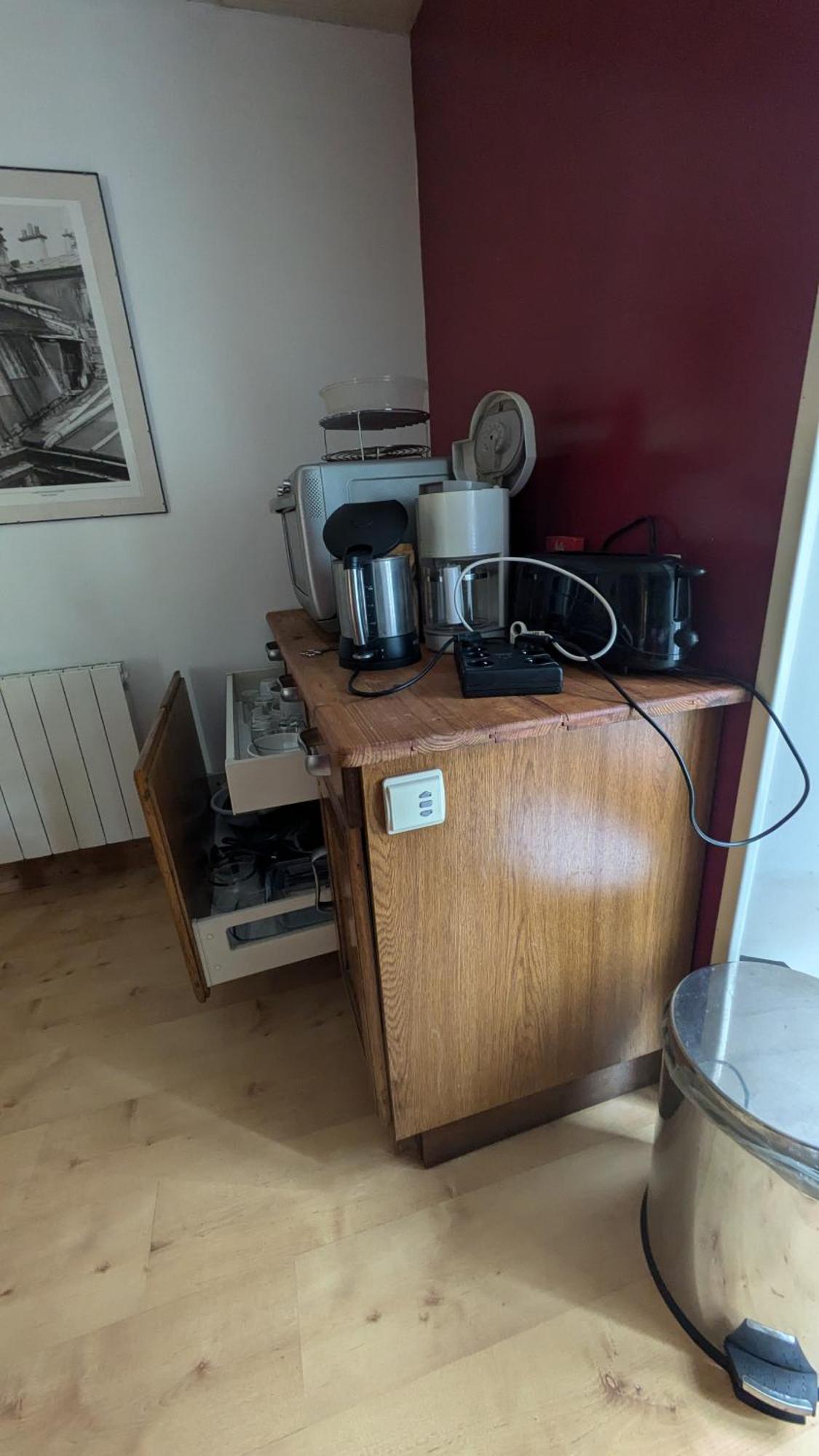 Apartamento Gourmandise Coutances Exterior foto