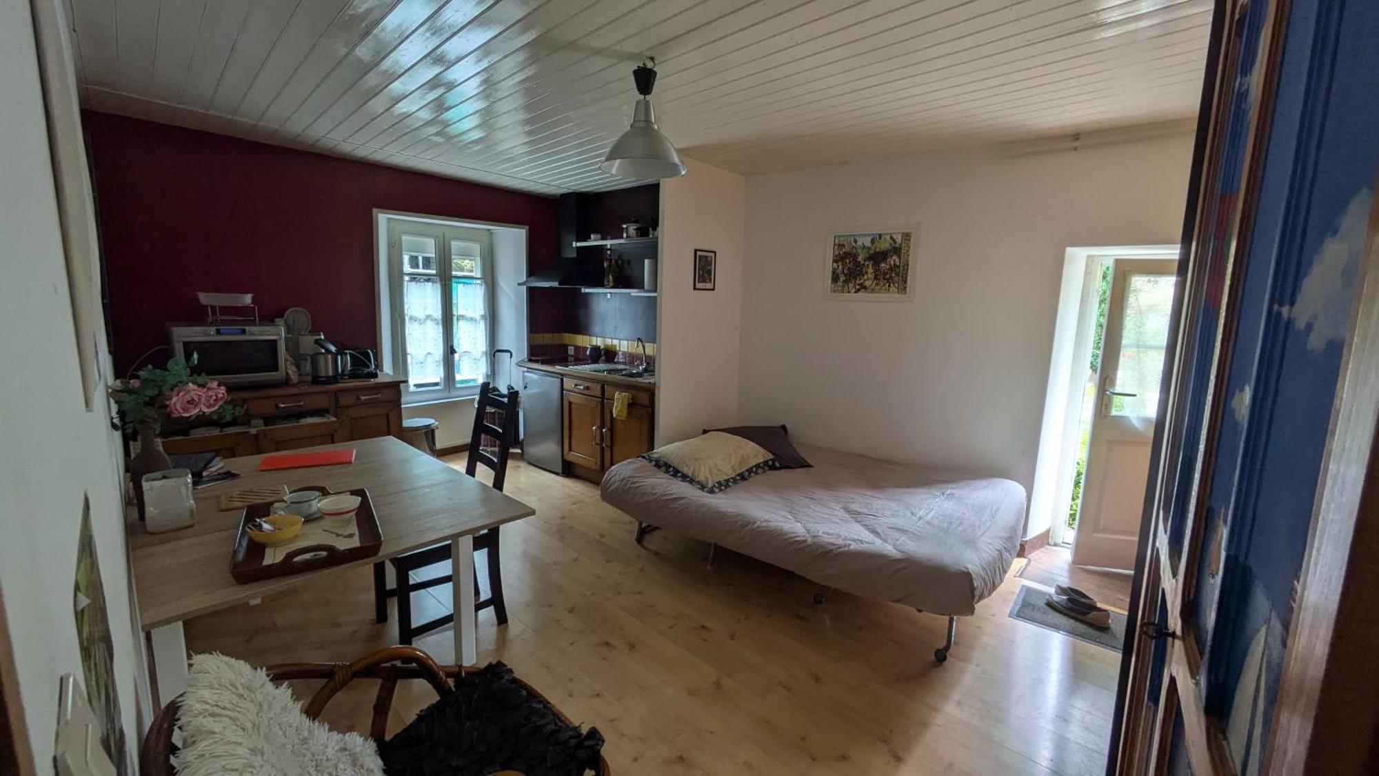 Apartamento Gourmandise Coutances Exterior foto