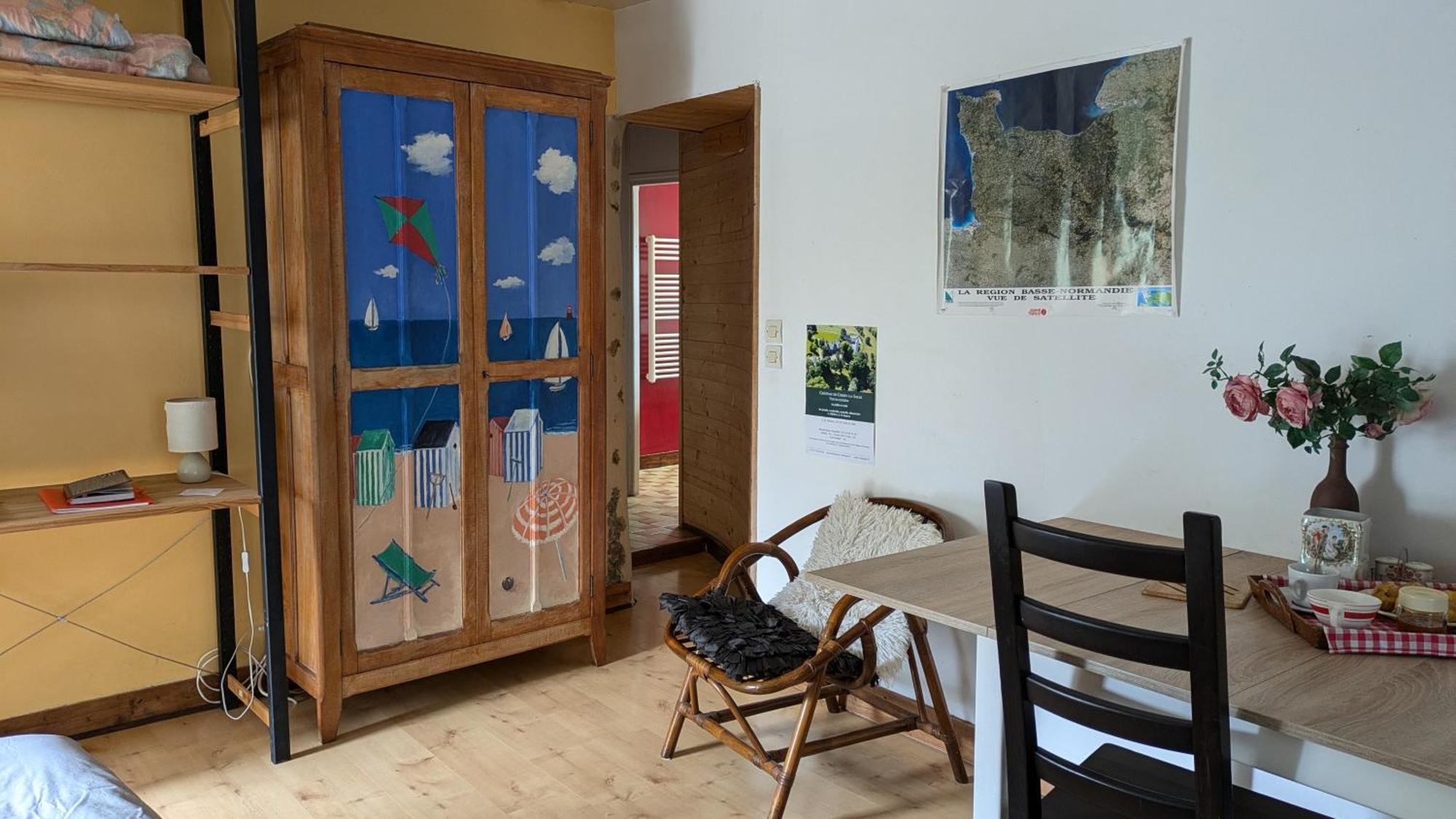 Apartamento Gourmandise Coutances Exterior foto