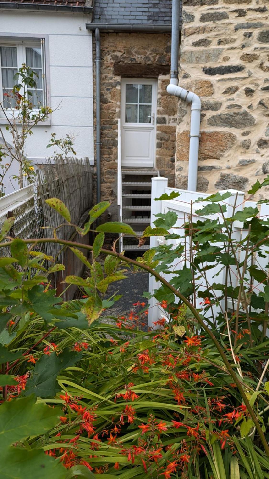 Apartamento Gourmandise Coutances Exterior foto
