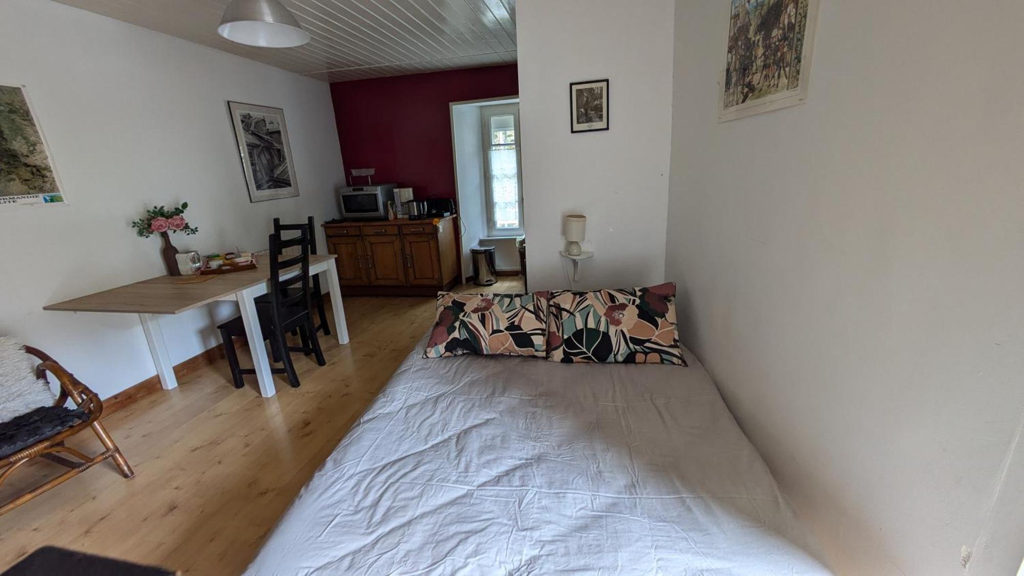 Apartamento Gourmandise Coutances Exterior foto